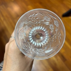 ワイングラス①の画像