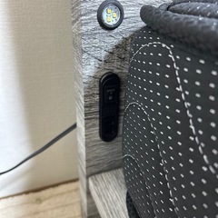 ワイドダブル　ベッドフレーム、マットの画像