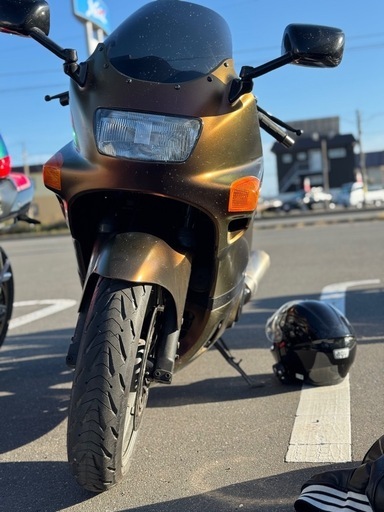 カワサキ zzr400k
