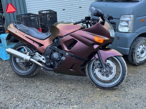バイク zzr400k