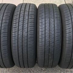 バリ山 トヨタ純正 170系シエンタ 15インチタイヤホイール×4本 185/60R15の画像