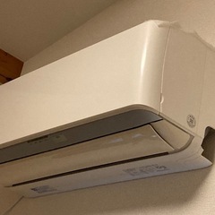 お譲り先確定キャンセル待ちとなります（最上位モデル）ダイキンエアコンうるさら①の画像