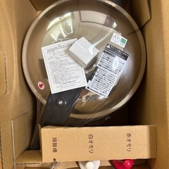 圧力鍋 4L 新品未使用 アサヒ軽金属の画像