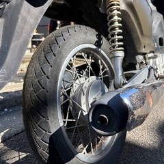 50cc スーパーカブ　不動　の画像