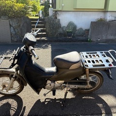 50cc スーパーカブ　不動　の画像