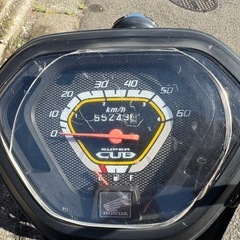 50cc スーパーカブ　不動　の画像