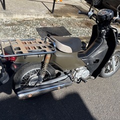50cc スーパーカブ　不動　の画像
