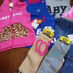 未使用✨️ベビードール100長袖10点セットの画像