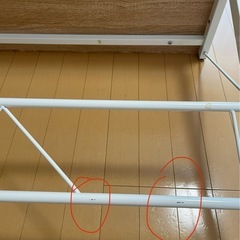 【受付終了】【L字分離利用デスク】パソコンデスク　ワークデスク　L型テーブルの画像