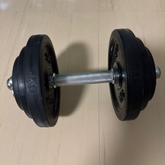 ダンベル + リストローラーの画像
