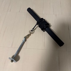 ダンベル + リストローラーの画像