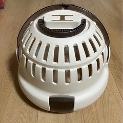 Richell リッチェル コロル 通気性の良いドーム型キャリーバッグ小動物の画像