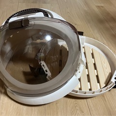 Richell リッチェル コロル 通気性の良いドーム型キャリーバッグ小動物の画像
