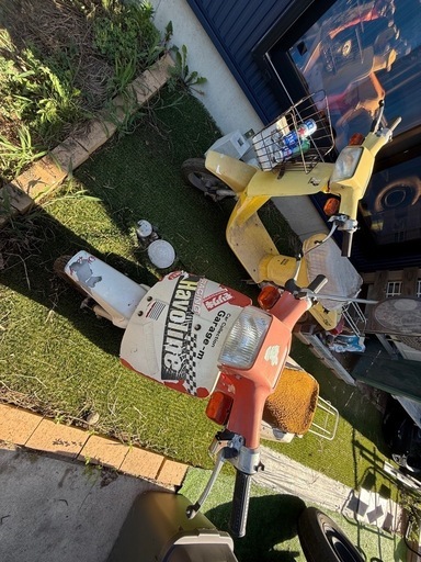 ab07 タクト　2台セット　原付