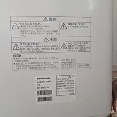 パナソニック　食器洗い乾燥機（水栓もお付けします）の画像