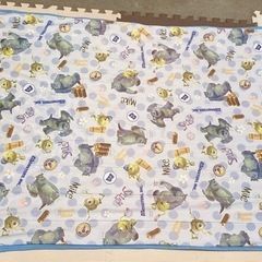モンスターズ・インク シーツ 大判 冷感シーツ 敷パット