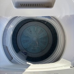 【クリーニング済】5.0kg 全自動洗濯機 MUJIモデル 無印良品 MJ-W50A 2021年 単身用 洗濯機の画像