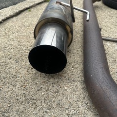 180sx用 砲弾マフラー の画像