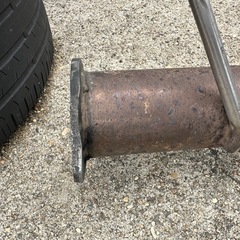 180sx用 砲弾マフラー の画像