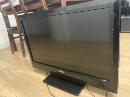 最終値下げTOSHIBA REGZA 32型 &付属品おまけあり TOSHIBA REGZA 32型 (ak0506) 汐見橋のテレビ《液晶テレビ》の