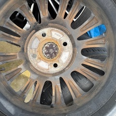 15インチアルミホイール　軽自動車　4本の画像