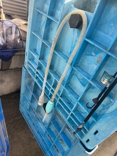 ダイライト 500L 錦鯉金魚亀メダカサンコージャンボックスブルコン