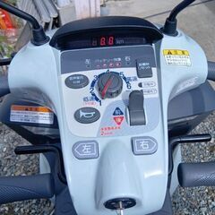 ★スズキ、セニアカー、2022年10月新車購入、使用頻度少なめ、バッテリーOK、兵庫県たつの市からの画像