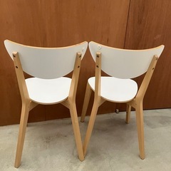 IKEA イケア　ダイニングチェア　2脚の画像