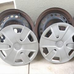 値下げ スチールホイール 4本  ホンダ純正 15×5.5Jの画像