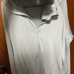 日除け　パーカー　冷感素材の画像