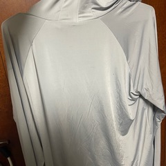 日除け　パーカー　冷感素材の画像
