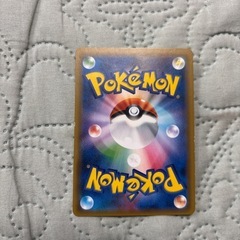 ポケモンカードピカチュウ＆ゼクロムの画像