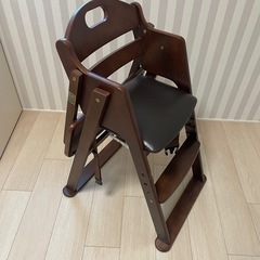 KATOJI ベビーチェアの画像