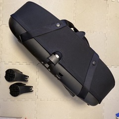 【美品】bugaboo バガブー bee5 キャリーコット バシネット　ブラックの画像