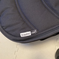 【美品】bugaboo バガブー bee5 キャリーコット バシネット　ブラックの画像