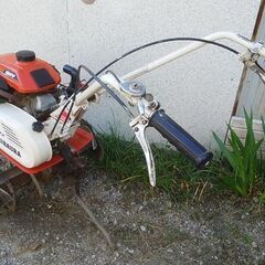 シバウラ管理機　KB272チビ楽　耕運機　家庭菜園　農機具　引き取り限定の画像