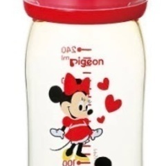 哺乳瓶（ピジョン・プラスチック・240ml）の画像