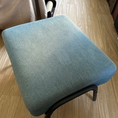ジーンズオットマンの画像