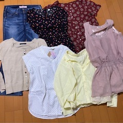 【お取引中】レディース夏物まとめ売り福袋 サイズいろいろ 大量   の画像