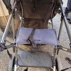 katoji 2人乗りベビーカーの画像
