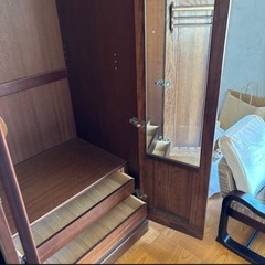 決まりました！左右2段組　クローゼットの画像