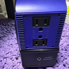 ポータブル電源の画像
