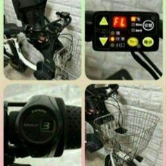 ✨美品✨室内保管✨ブリヂストン電動自転車✨2の画像
