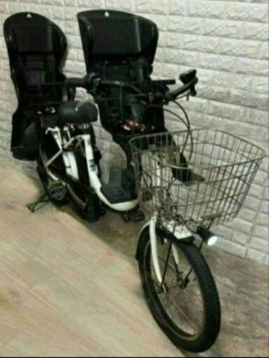 ✨美品✨室内保管✨ブリヂストン電動自転車✨2 (チョコな