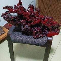 座卓ローテーブル一枚板天然木の画像