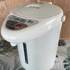 タイガー電気ポットの画像