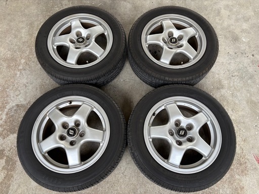 【美品】最終値下R32 純正アルミホイール 4本セット
