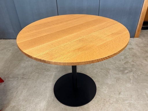 【値下げ】MARUNI COLLECTION T&O ラウンドテーブル90