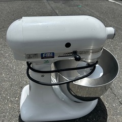 キッチンエイドミキサーの画像