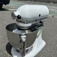 a(7000) キッチンエイド スタンドミキサー 2種アタッチメント 中古品 新商品 キッチンエイド スタンドミキサー 6.6L 大容量